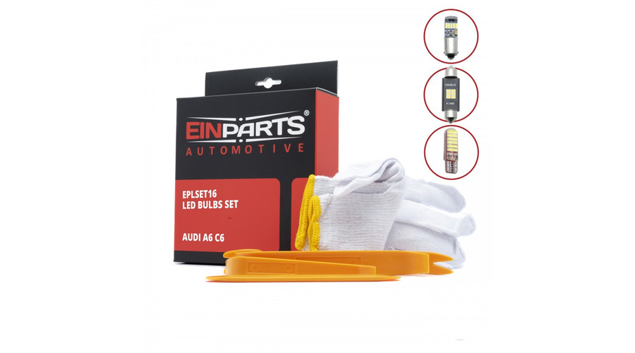 Einparts EPLSET16 AUDI A6 C6 beltéri LED készlet