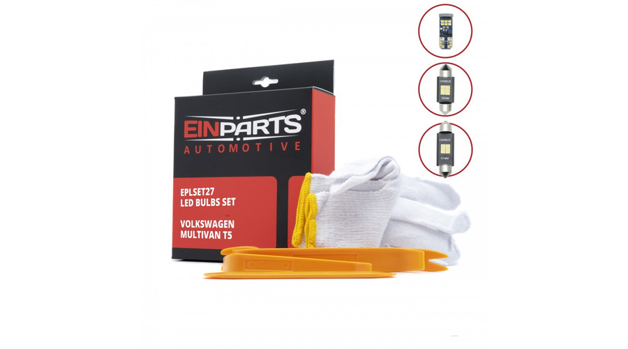 Einparts EPLSET27 Volkswagen T5 Multivan beltéri LED készlet