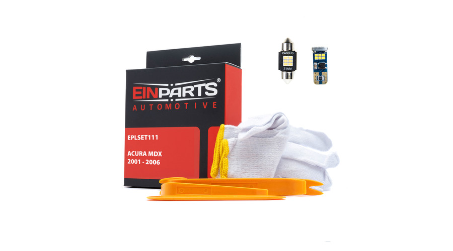 Einparts EPLSET111 ACURA MDX (2001-2006) beltéri LED készlet
