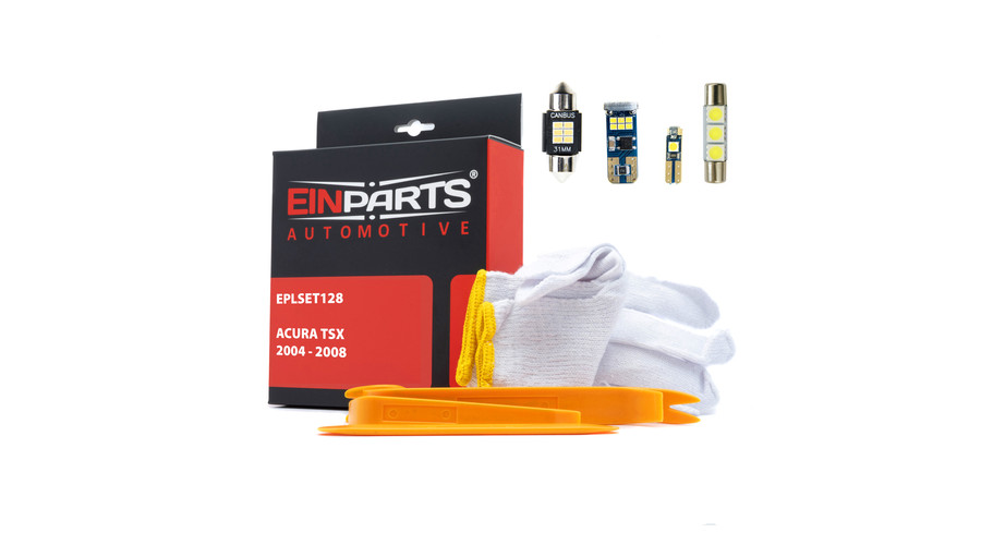 Einparts EPLSET128 ACURA TSX beltéri LED készlet