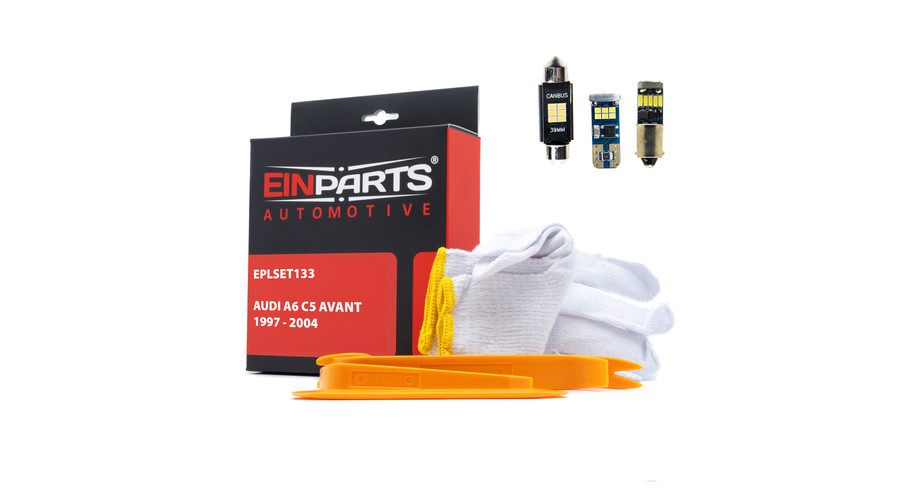 Einparts EPLSET133 AUDI A6 C5 Avant  beltéri LED készlet