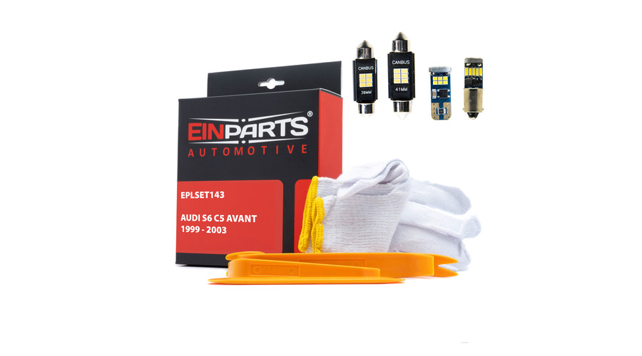 Einparts EPLSET143 AUDI S6 C5 Avant beltéri LED készlet
