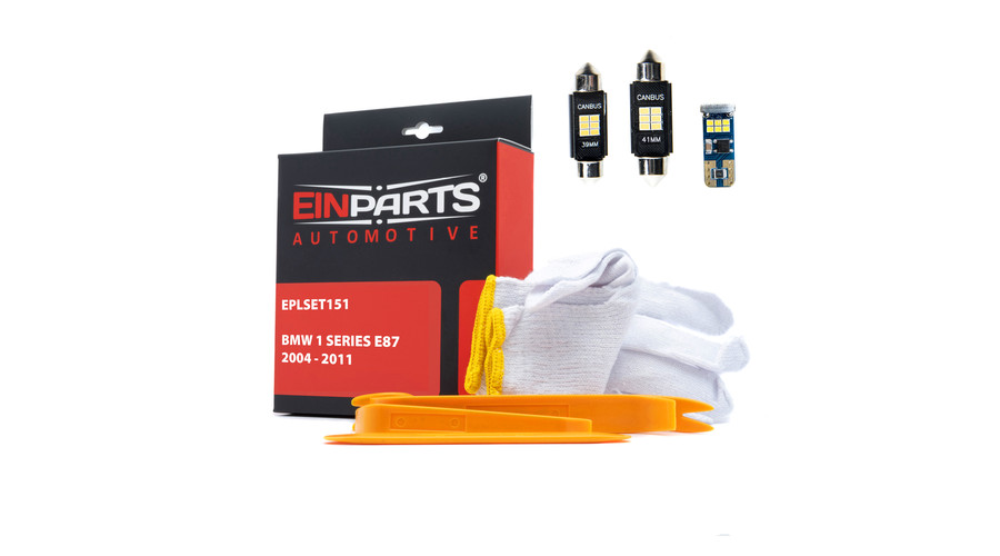 Einparts EPLSET151 BMW 1 E87 beltéri LED készlet