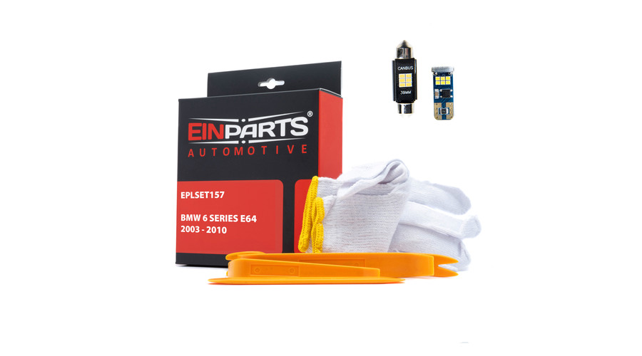 Einparts EPLSET157 BMW 6 E64 beltéri LED készlet