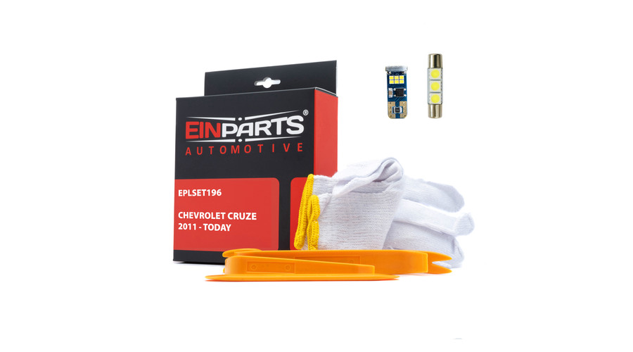 Einparts EPLSET196 CHEVROLET Cruze  beltéri LED készlet