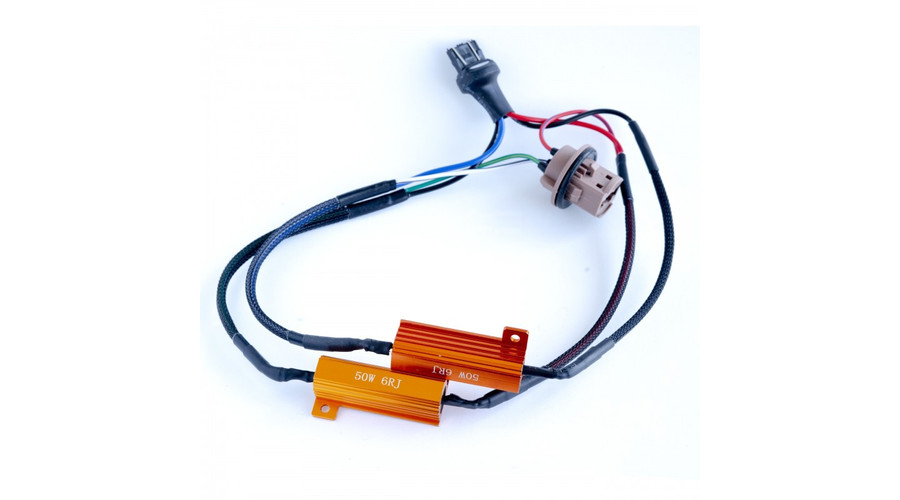 Einparts T20 7443 W21/5W LED CANBUS control EPRES27