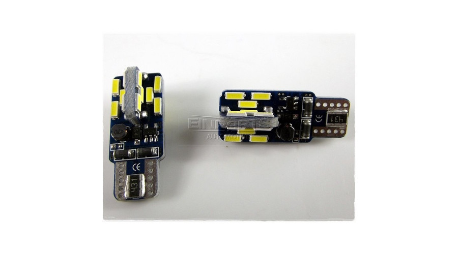 T10 (W5W) LED 24 SMD Einparts EPL26 - EPL52