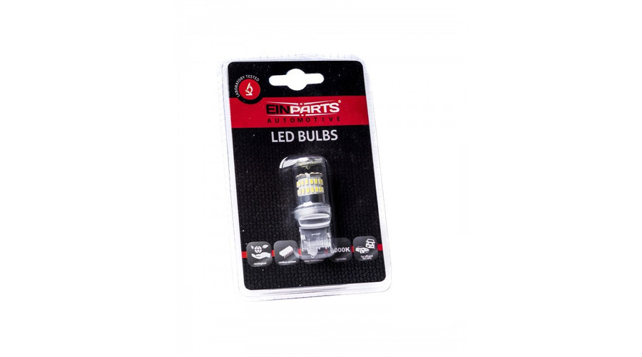 T20 (7440 - W21W) LED 48SMD Einparts EPL86