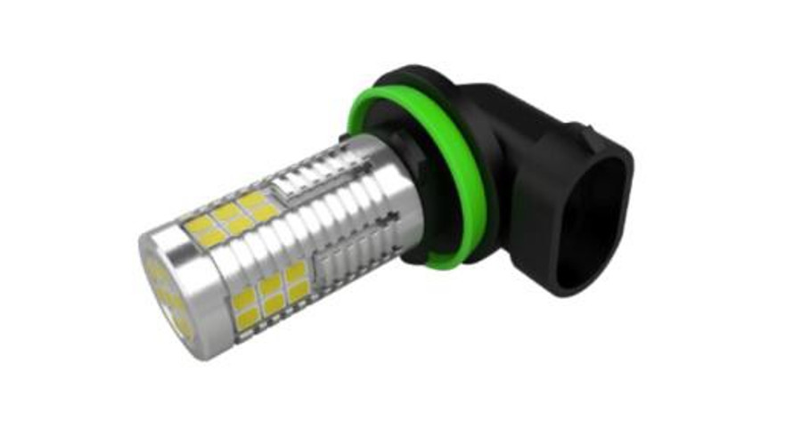 HB3 (9005) HIR2 (9012) 30x3030SMD LED Epistar (fehér) ködlámpa
