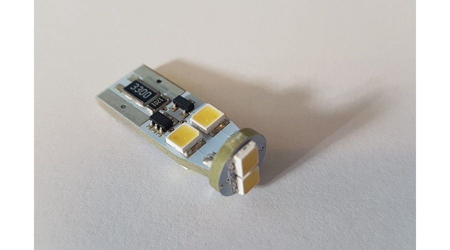 HyperColor T10 (W5W) LED Canbus 200mA 6500K