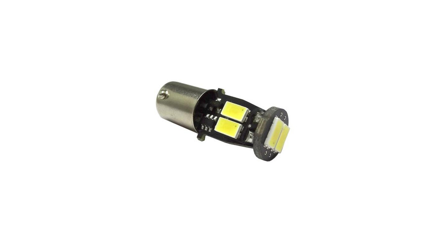 HyperColor BA9S (T4W) 6SMD LED Can-Bus 4000K