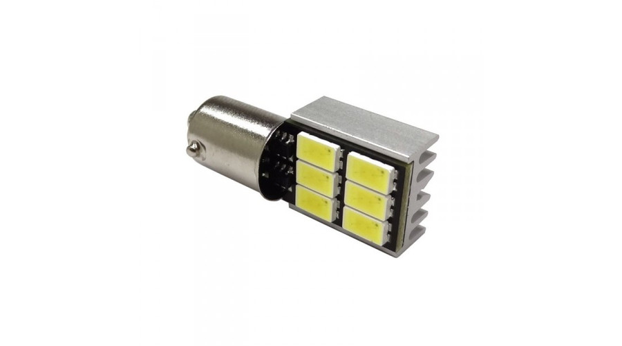 HyperColor BA9S (T4W) 6SMD LED Can-Bus 1 oldalra világító (utolsó db)