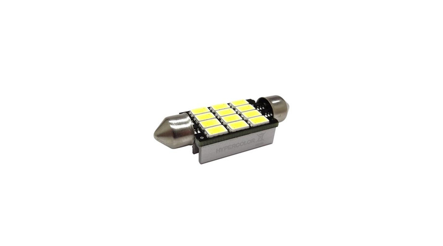 HyperColor C10W szofita 12SMD LED Can-Bus 4000K