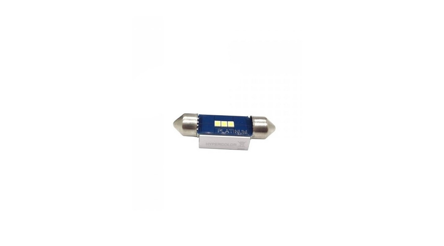 HyperColor C5W Platinum szofita CREE 3SMD LED CanBus 6500K