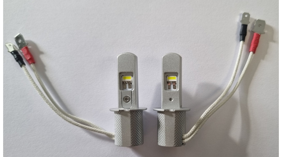 DHM H3 12W 3000K - 6500K 12-24V LED fényszóró - ködlámpa világítás készlet