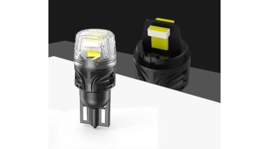 BRS Artik T10 W5W LED 4SMD (2x2835 + 2x4218)  DUO BOX piros