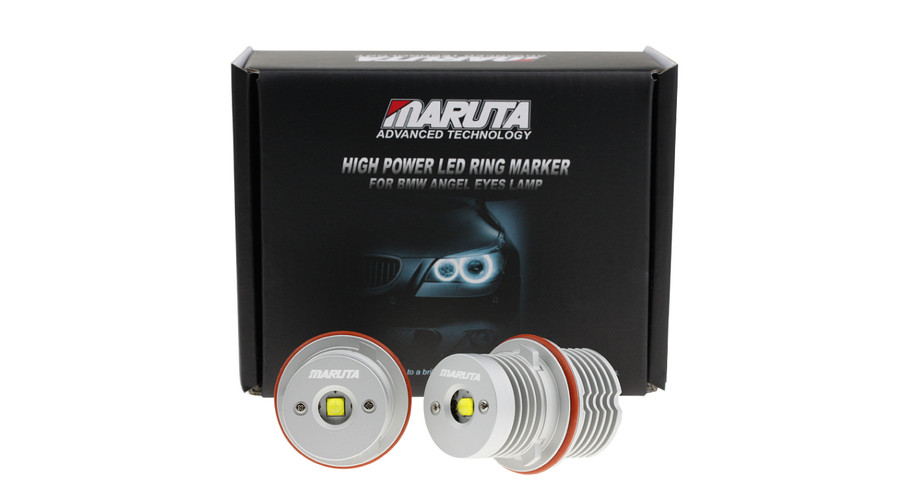 MTEC BMW E39/E60 Angel Eyes 2x7W LED V4.0