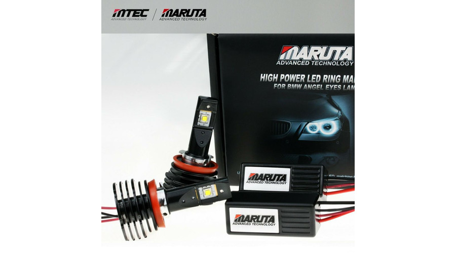 MTEC BMW H8 Angel Eyes V4 2x13W LED 2565lm
