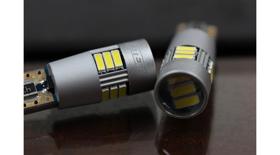 MTEC T10 (W5W) 15SMD LED CANBUS izzópár 6000K