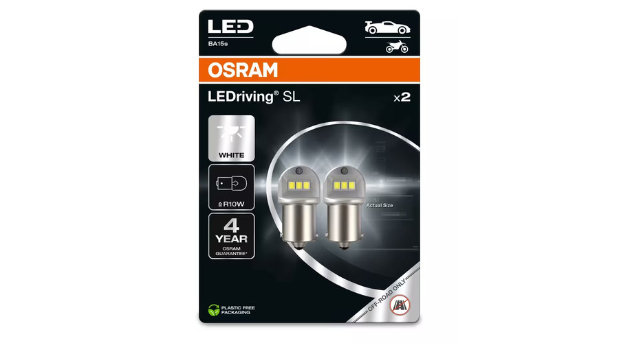 Osram BA15S R10W Ledriving SL Standard LED 6000K fehér 5008DWP-2BL