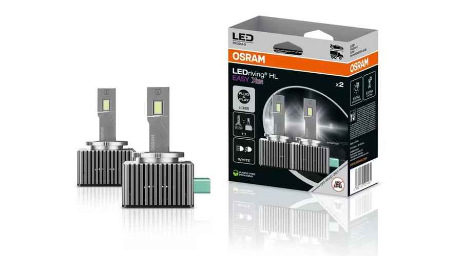 Osram LEDriving HL EASY XEN D3S 42W LED 6500K +180% DUO BOX 66340DWESY-2HB