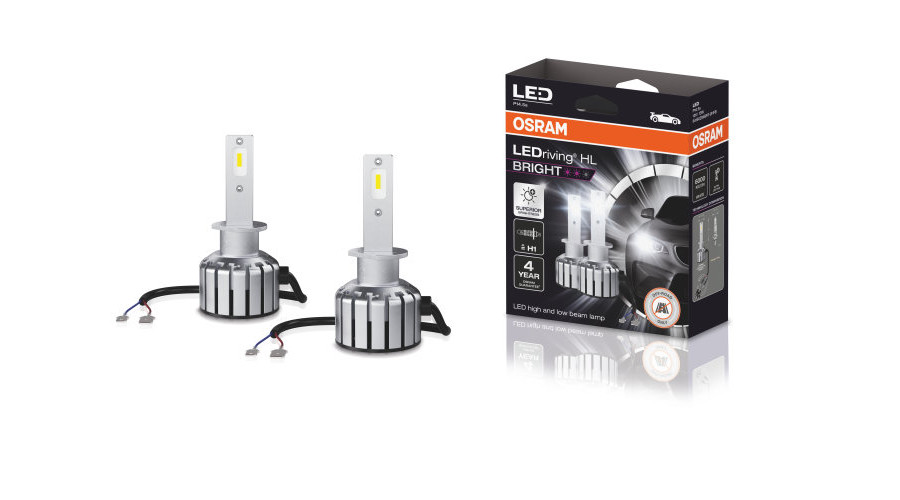 Osram LEDriving HL Bright +300% H1 13W 12V  6000K LED készlet 64150DWBRT-2HFB
