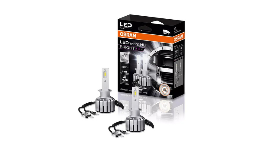 Osram LEDriving HLT Bright +300% H1 13W 24V 6000K LED készlet 64155DWBRT-2HFB