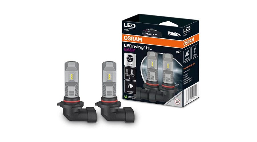 Osram LEDriving HL EASY H10 LED ködlámpa világítás DUO BOX 9145DWESY-2HB