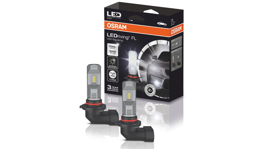 Osram 9745CW LEDriving FOG H10 LED ködlámpa világítás szett gen2