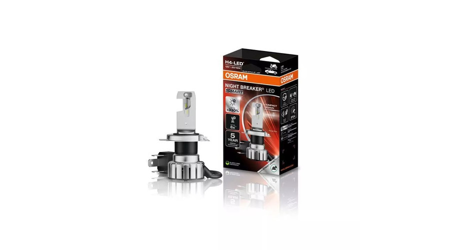 Osram Night Breaker LED Smart H4 20W 6000K +330% 64193DWNBSM-1HB 1db-os kiszerelés