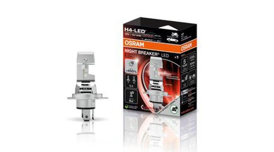 Osram Night Breaker LED Speed 450 H4 14W 6000K 64193DWNBSP-1HB 1db-os csomag