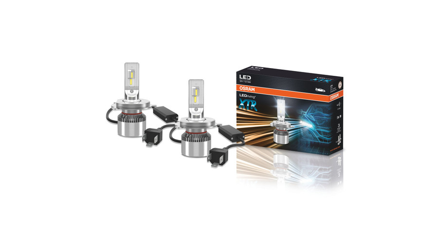 Osram LEDriving XTR H4 13W 6000K LED DUO BOX 64193DWXTR