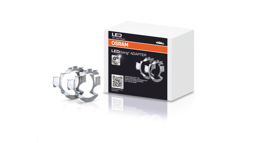 Osram H7 LED adapter Night Breaker H7 LED-hez 64210DA01
