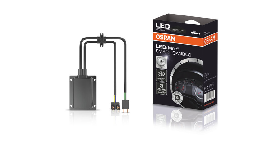 Osram H7 LED canbus adapter Night Breaker H7 LED-hez LEDSC01-2HFB
