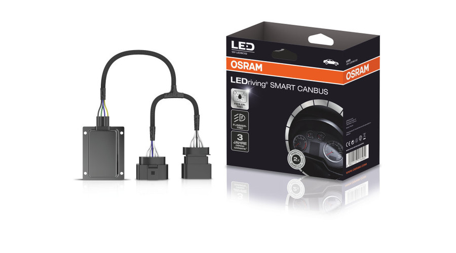 Osram H7 LED canbus adapter Night Breaker H7 LED-hez LEDSC02-1-2HFB