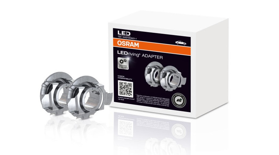 Osram H7 LED adapter Night Breaker H7 LED-hez 64210DA01-1