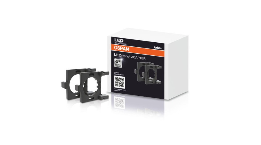 Osram H7 LED adapter Night Breaker H7 LED-hez 64210DA02