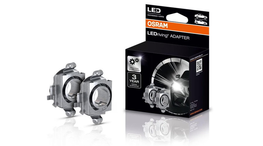 Osram H7 LED adapter Night Breaker H7 LED-hez 64210DA03-1