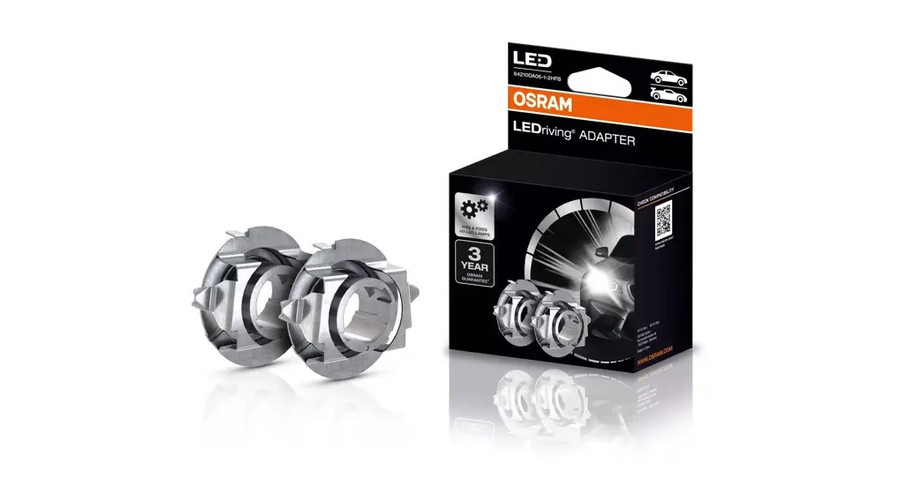 Osram H7 LED adapter Night Breaker H7 LED-hez 64210DA06-1