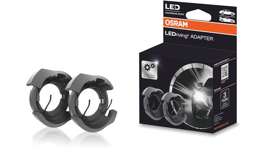 Osram H7 LED adapter Night Breaker H7 LED-hez 64210DA09