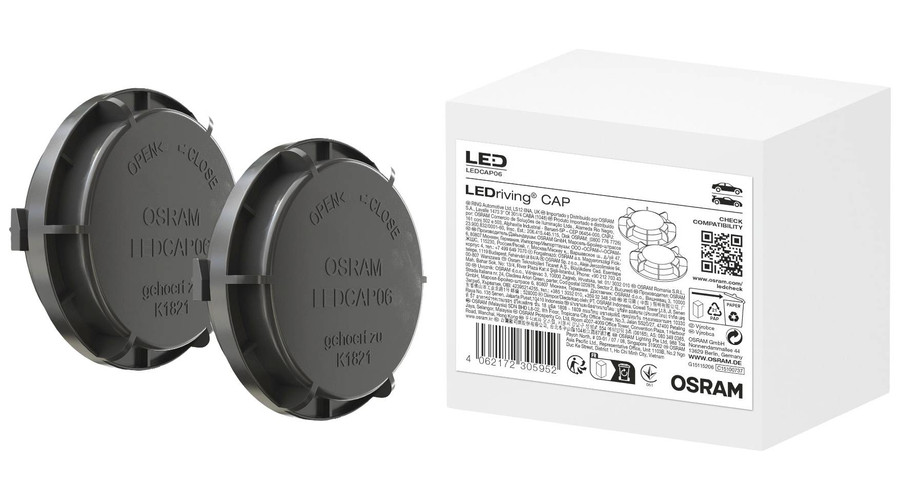 Osram lámpakupak H7 Night Breaker LED-hez LEDCAP06