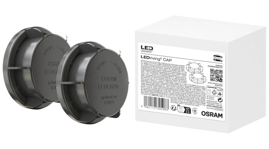 Osram lámpakupak H7 Night Breaker LED-hez LEDCAP07