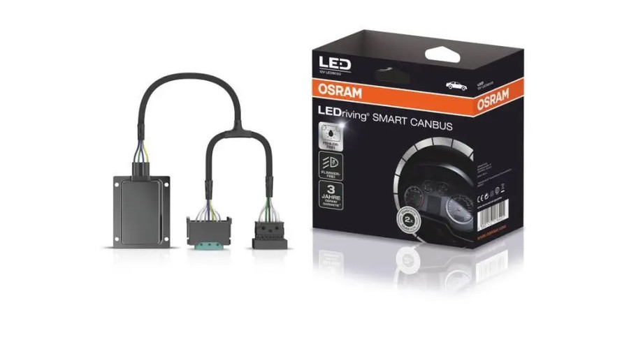 Osram H7 LED canbus adapter Night Breaker H7 LED-hez LEDSC03-1-2HFB