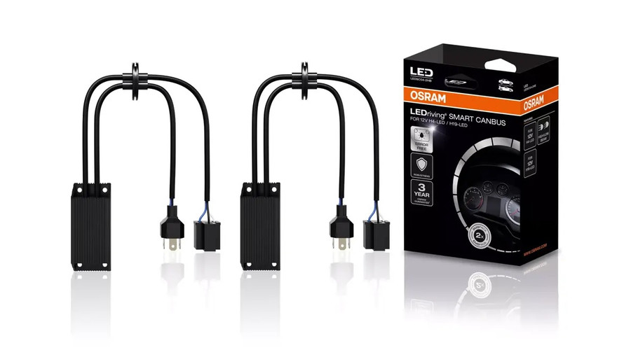Osram H4 LED canbus adapter Night Breaker H4 LED-hez LEDSC04-2HB