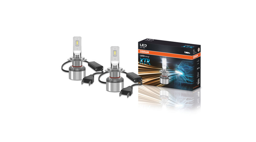 Osram LEDriving XTR H7 18W 6000K LED DUO BOX 64210DWXTR