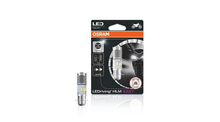 Osram LEDriving HL EASY T19 5,5W 12V 6000K LED 7335DWESY-1HB