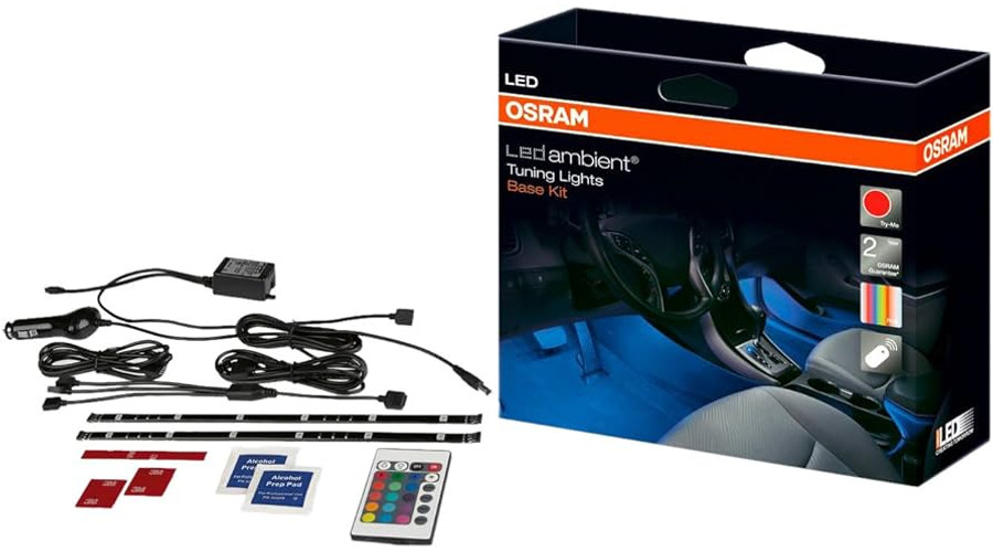 Osram LEDambient TUNING LIGHTS beltéri RGB LED szalag 30cm 1,5W LEDINT201-sec