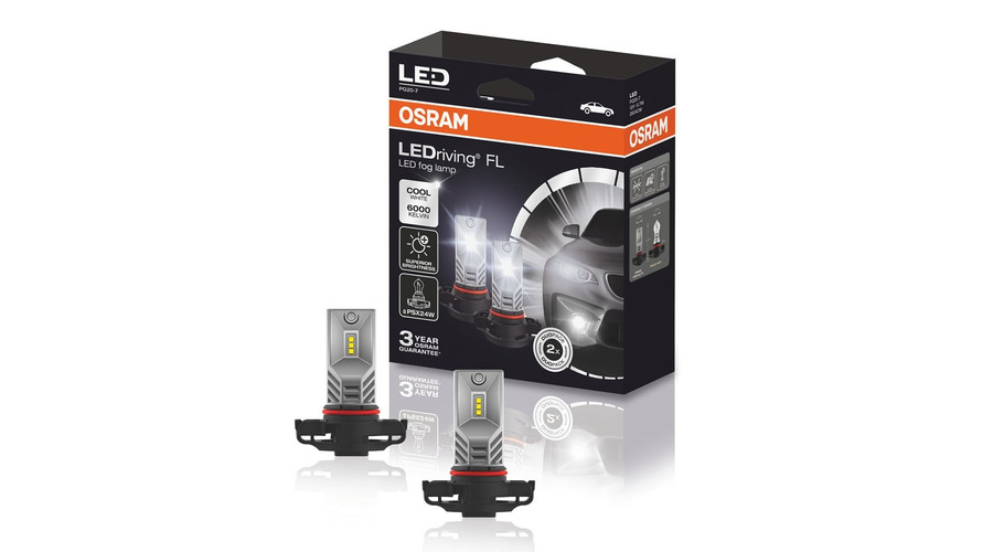 Osram LEDriving FL PSX24W LED DUO BOX 2604CW-2HB