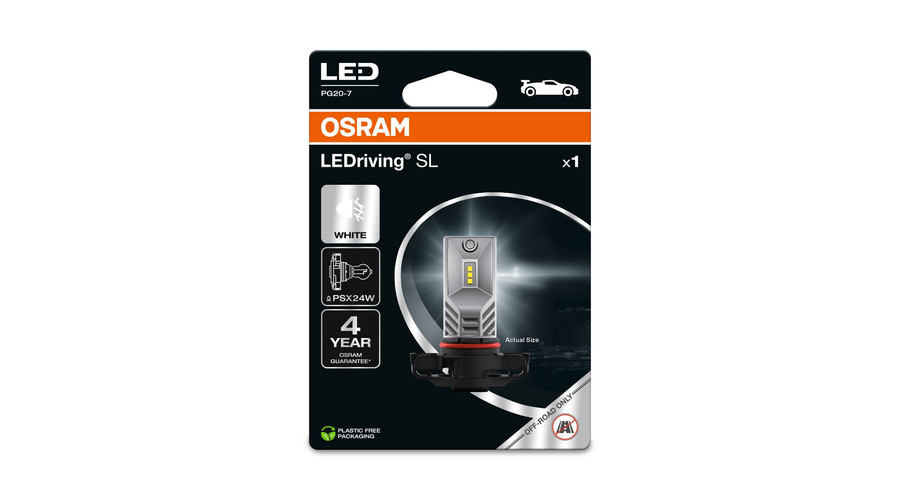 Osram LEDriving FL PSX24W LED 2604DWP-1BL