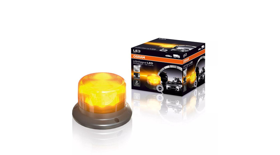 Osram LIGHTsignal LED BEACON LIGHT 360°-os forgó LED jelzőfény IP65 12/24V RBL102